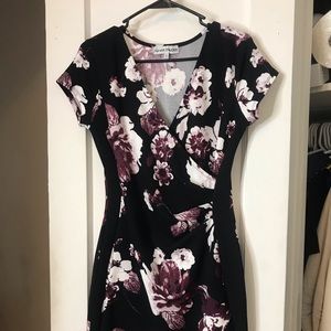 Flowery dress